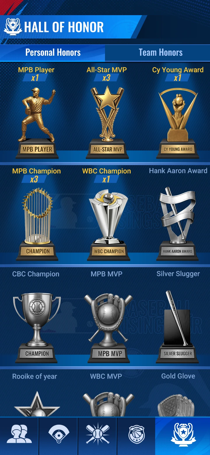 Baseball Superstar: MVP Career screenshot