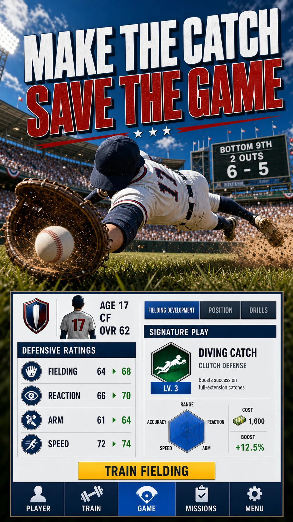 Baseball Superstar: MVP Career screenshot