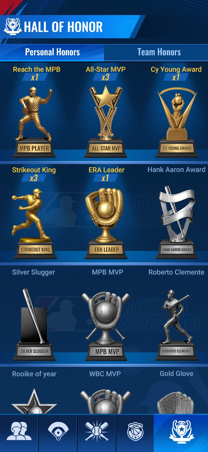 Baseball Superstar: MVP Career screenshot